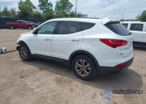 2015 Hyundai Santa Fe Sport 2.4L из США, поврежденный, VIN 5XYZUDLB1FG303470